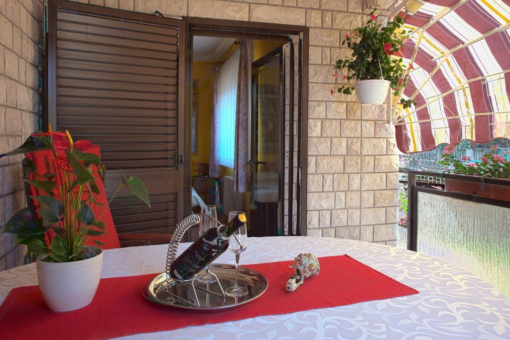 Apartments Daniela Новиград Стая снимка